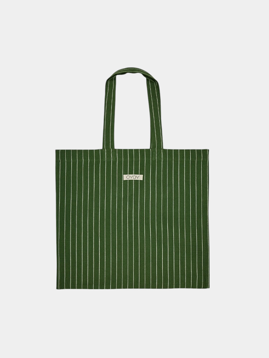 Pinstripe Everyday Tote
