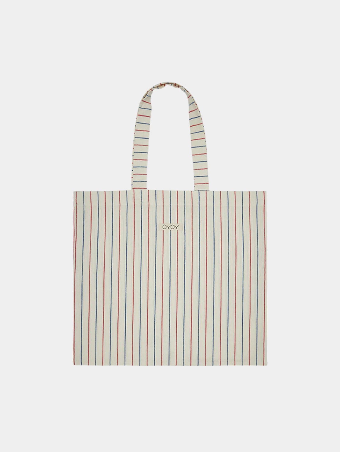 Pinstripe Everyday Tote