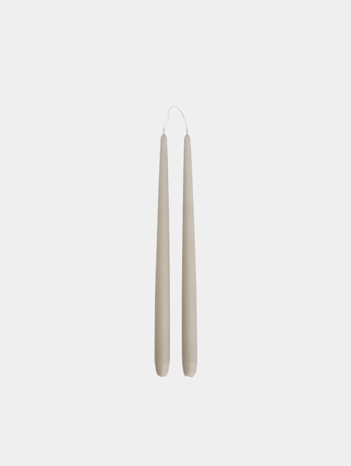 Classic Taper Candle Pair