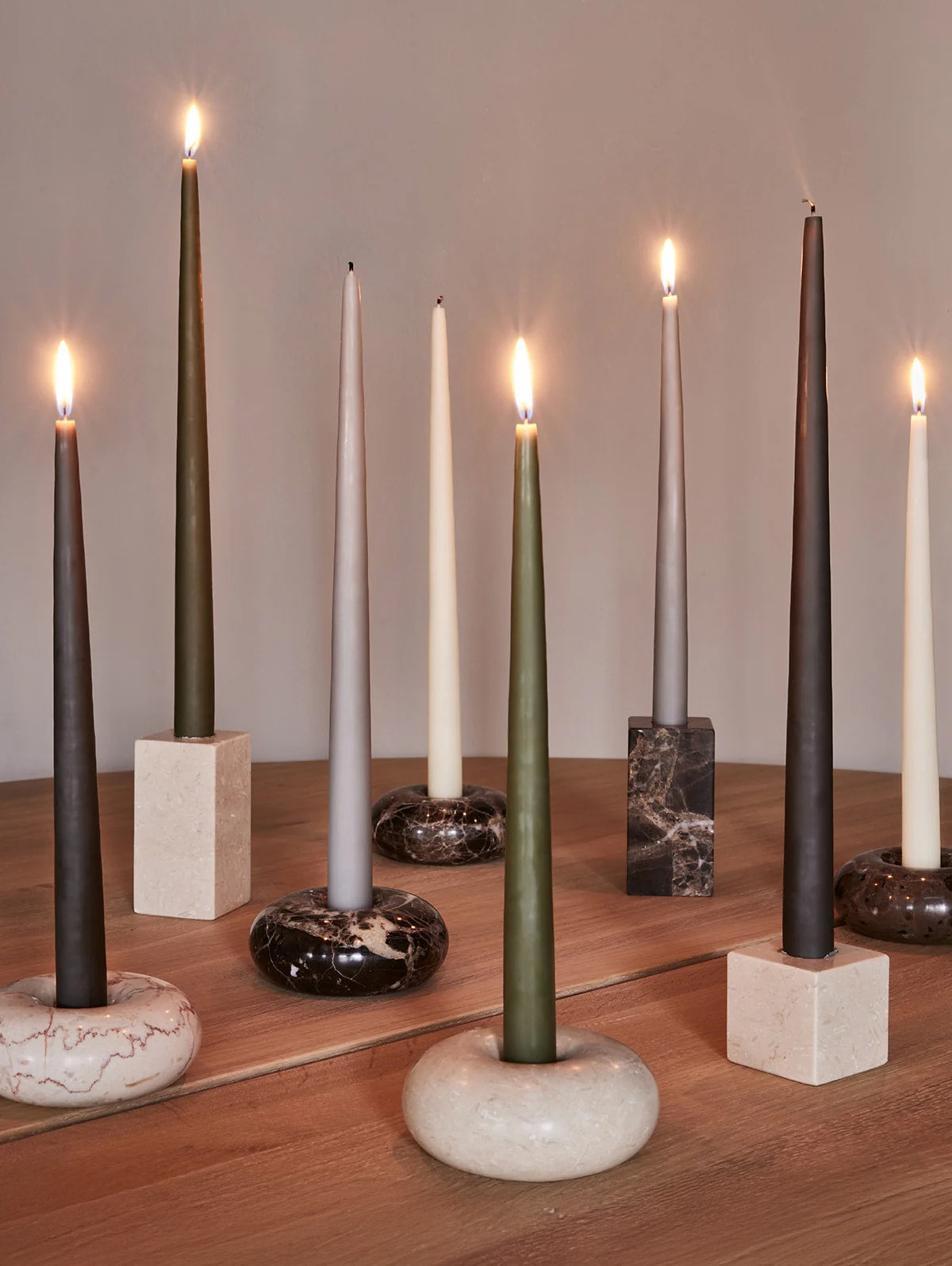 Classic Taper Candle Pair 3