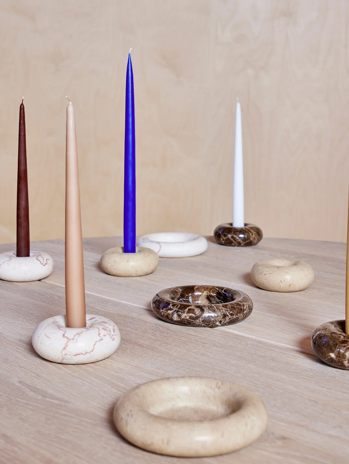 Marble Ring Candleholder 3