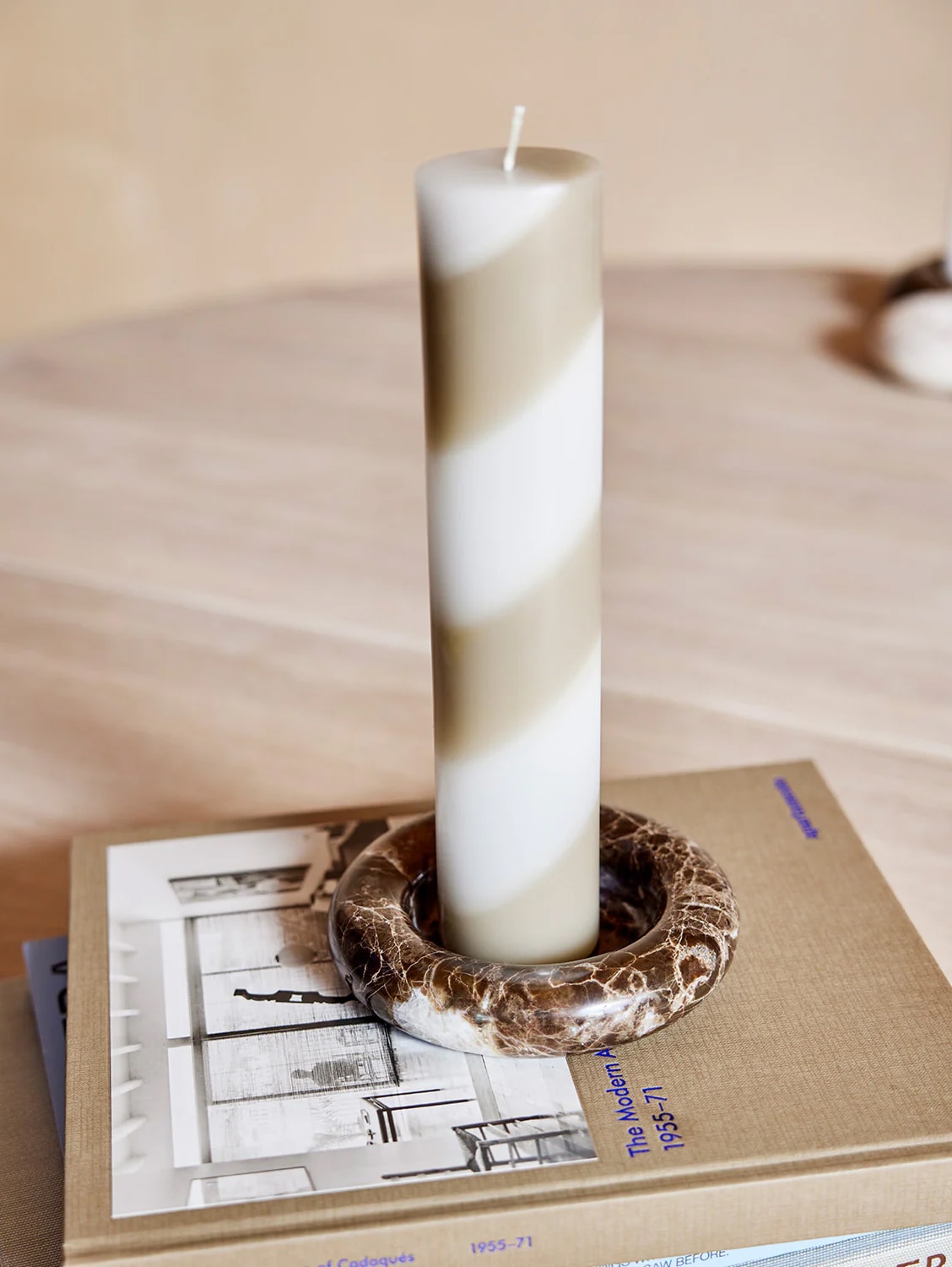 Marble Ring Candleholder 4