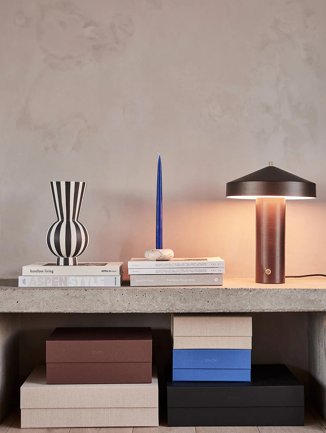 Cone Top Table Lamp 5