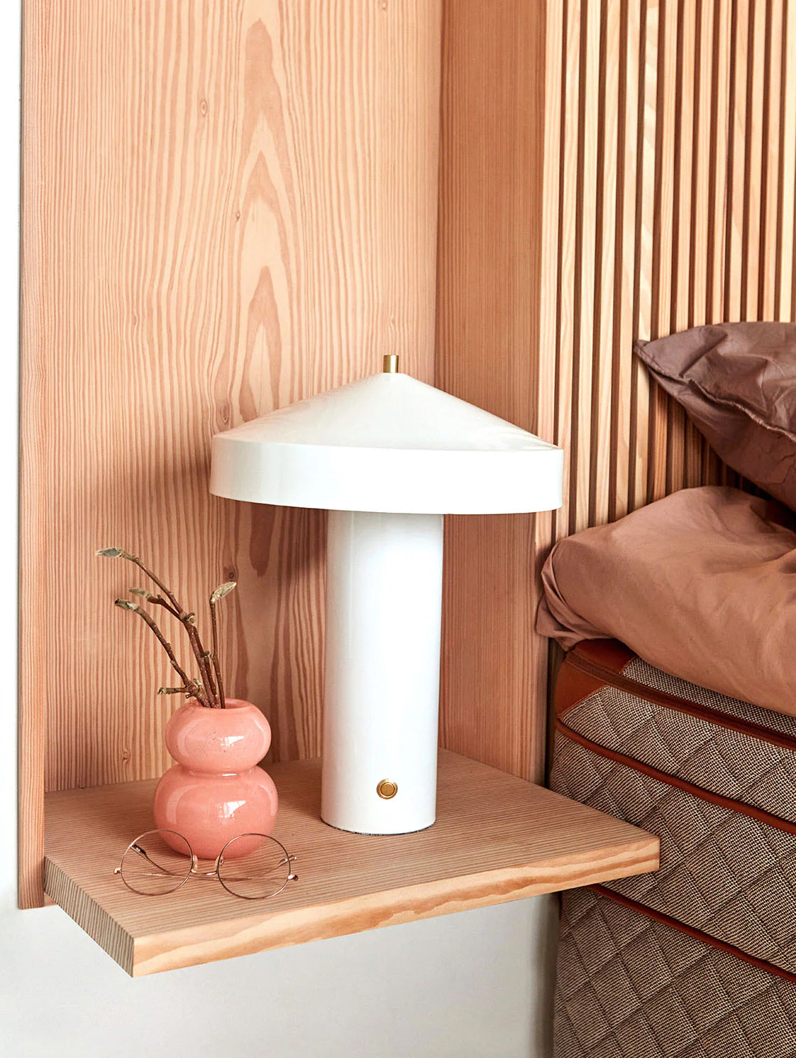 Cone Top Table Lamp 7