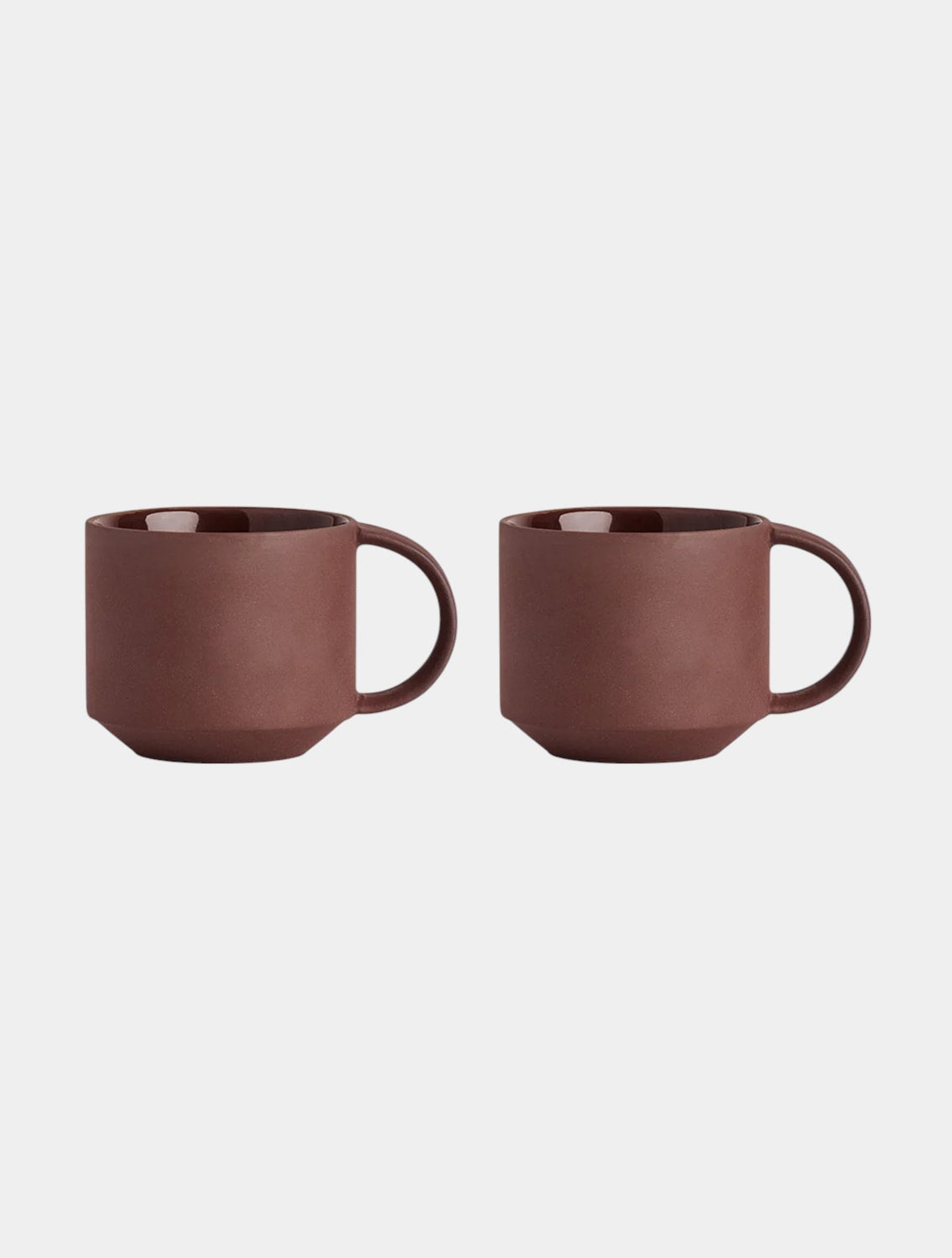 Clay Mug Duo