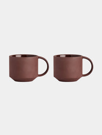 Clay Mug Duo