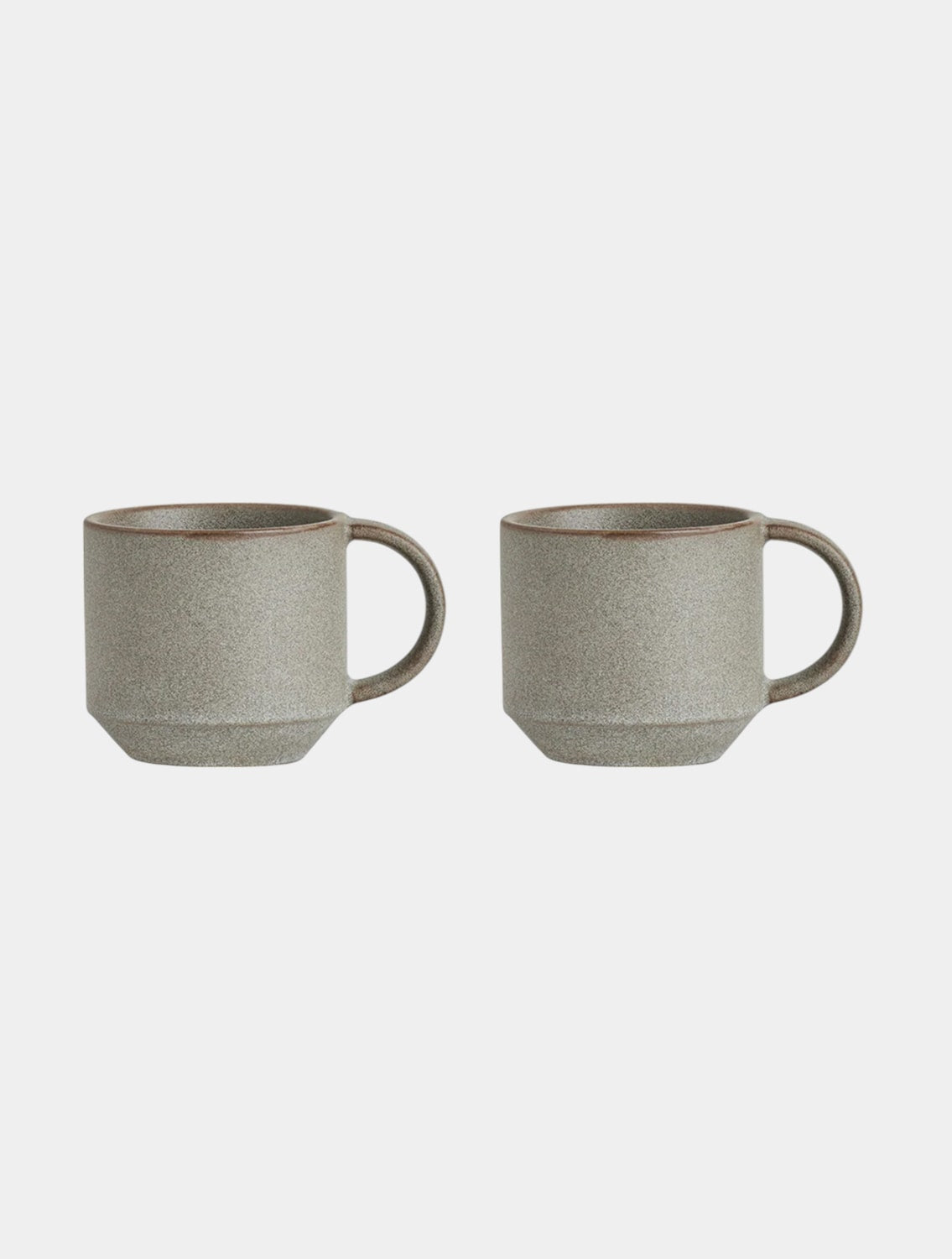 Clay Mug Duo