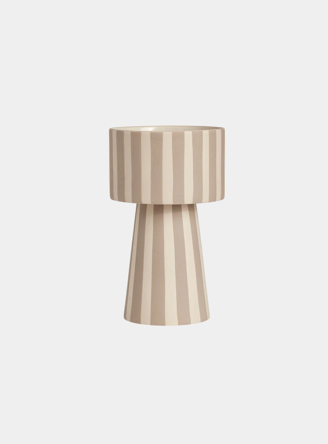 Bold Stripe Planter