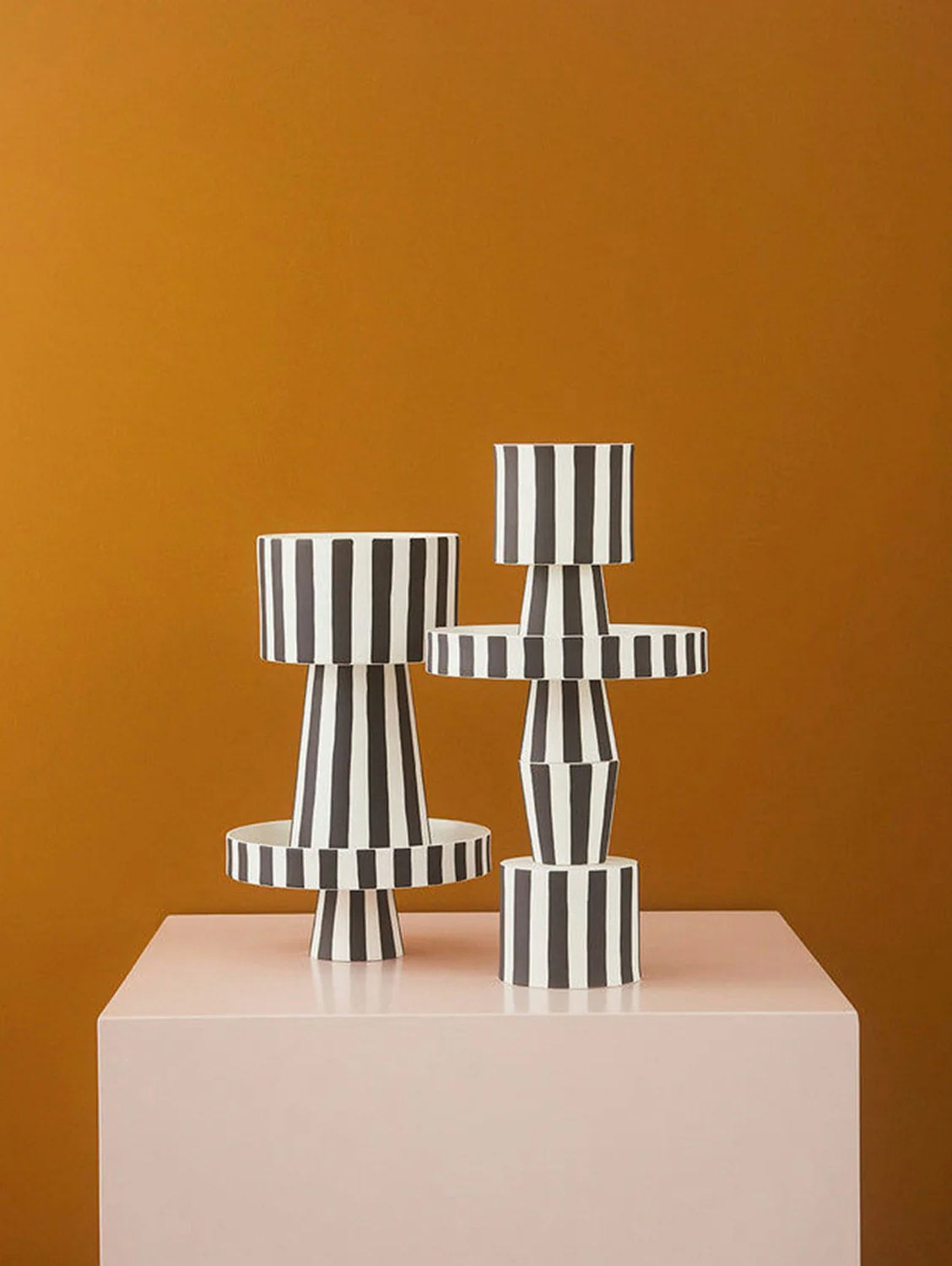 Bold Stripe Planter 4