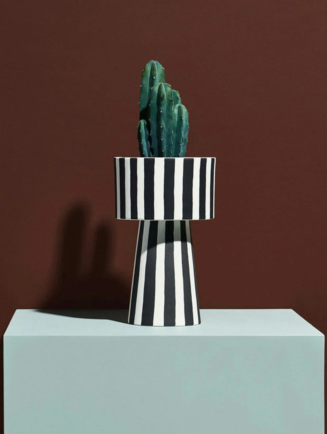 Bold Stripe Planter 5