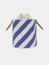 Diagonal Stripe Basket