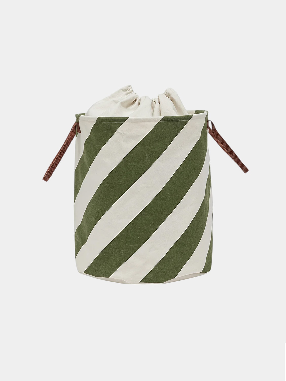 Diagonal Stripe Basket