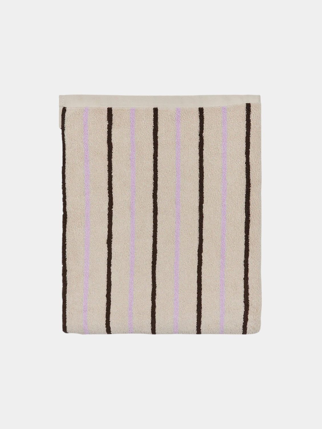 Striped Face Towel