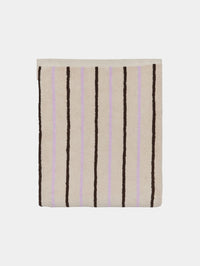 Striped Face Towel