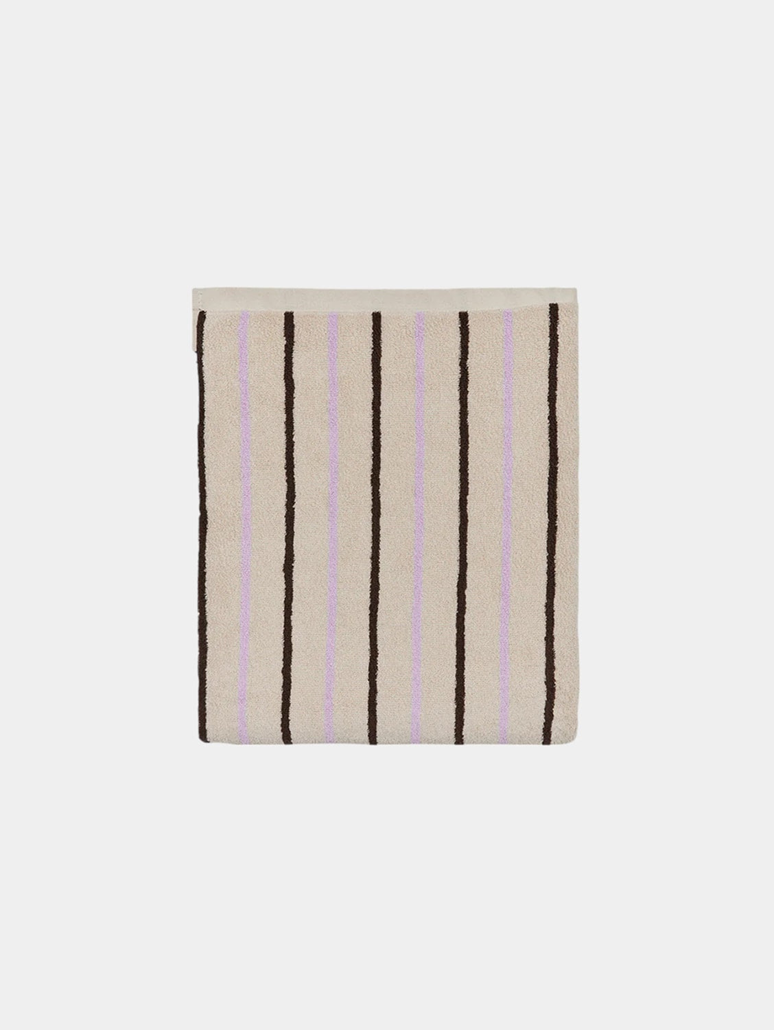 Striped Face Towel