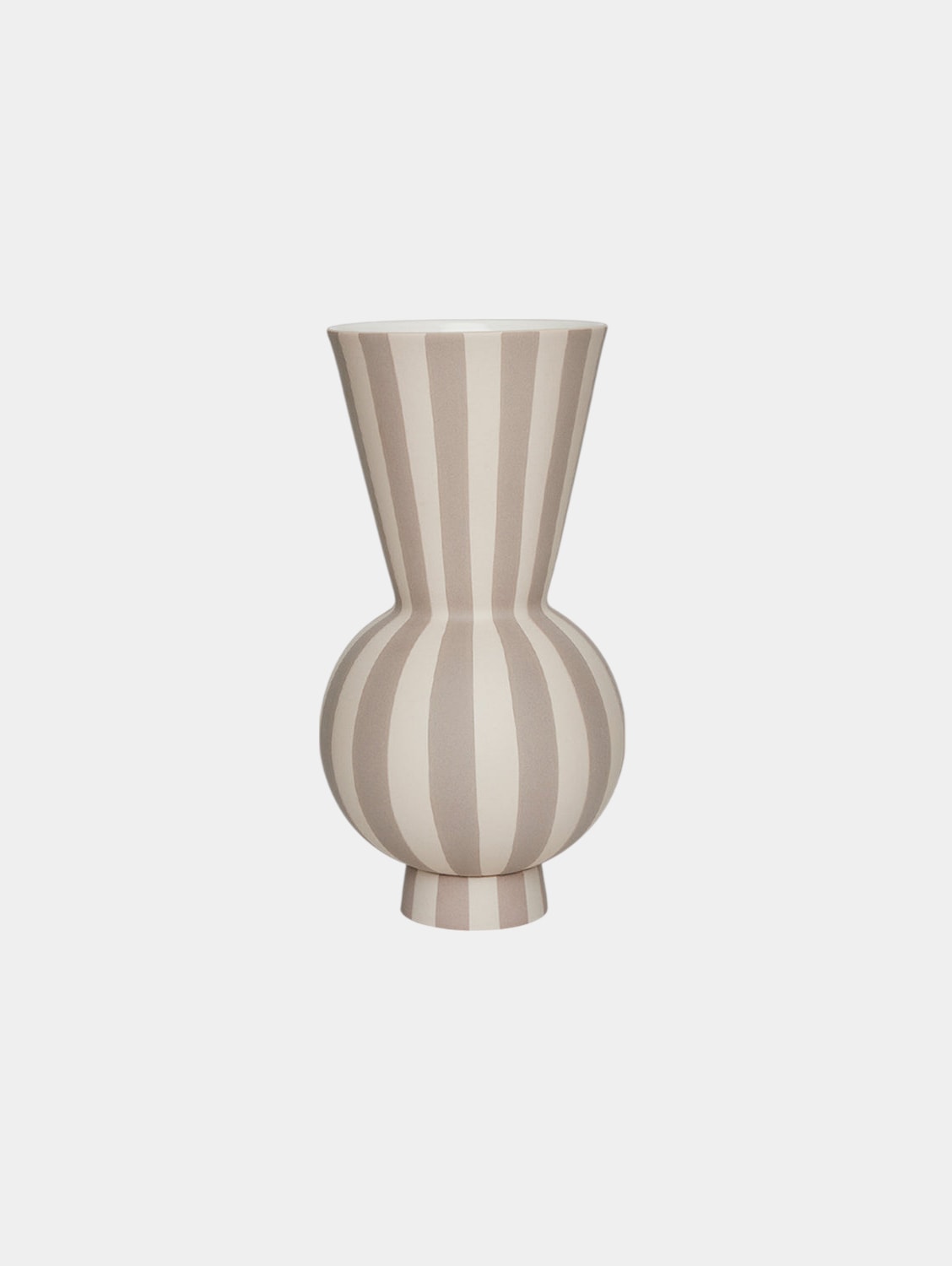 Stripe Balloon Vase