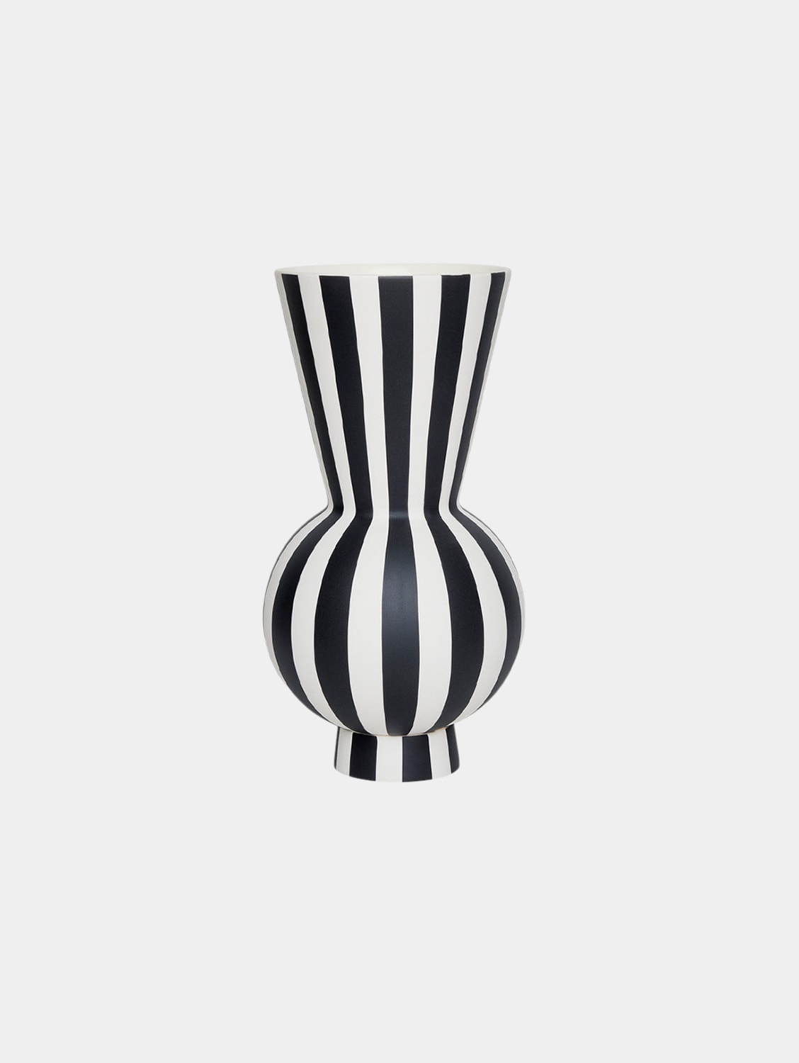 Stripe Balloon Vase