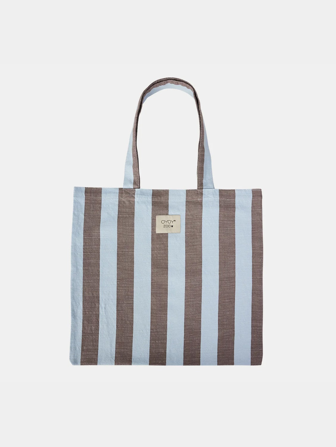 Classic Vertical Stripe Shopper