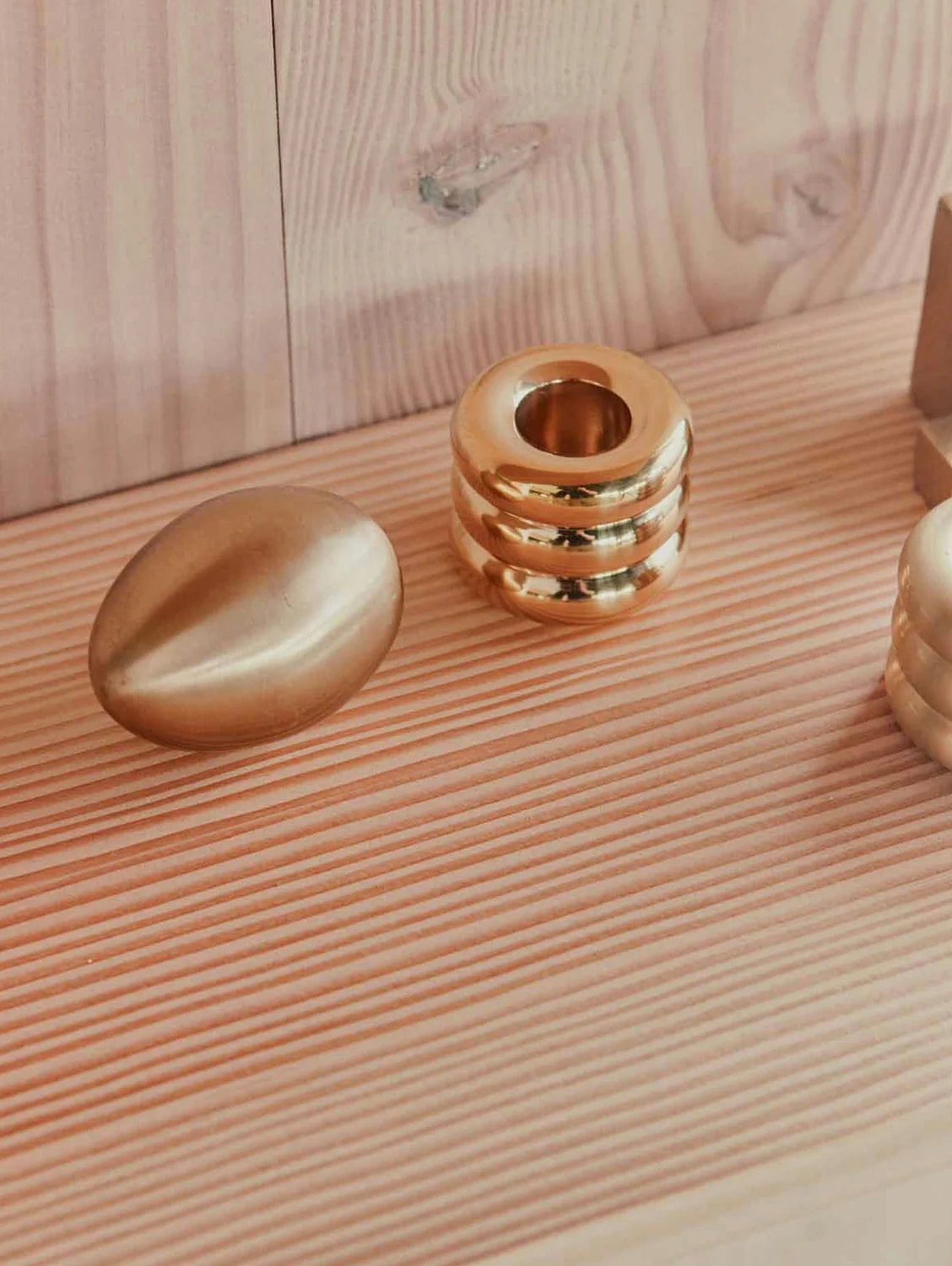 Triple Stack Candleholder 3