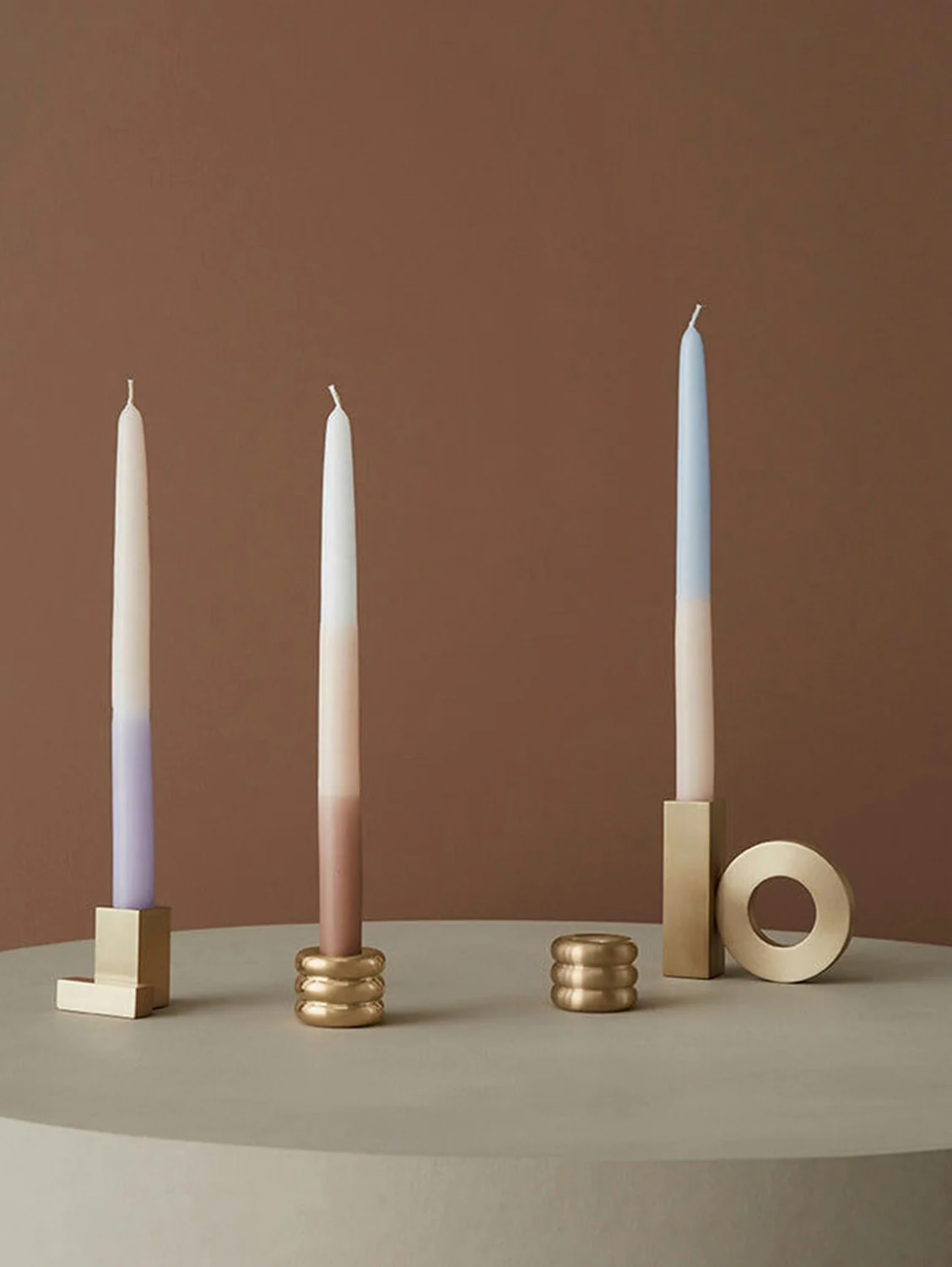 Triple Stack Candleholder 4