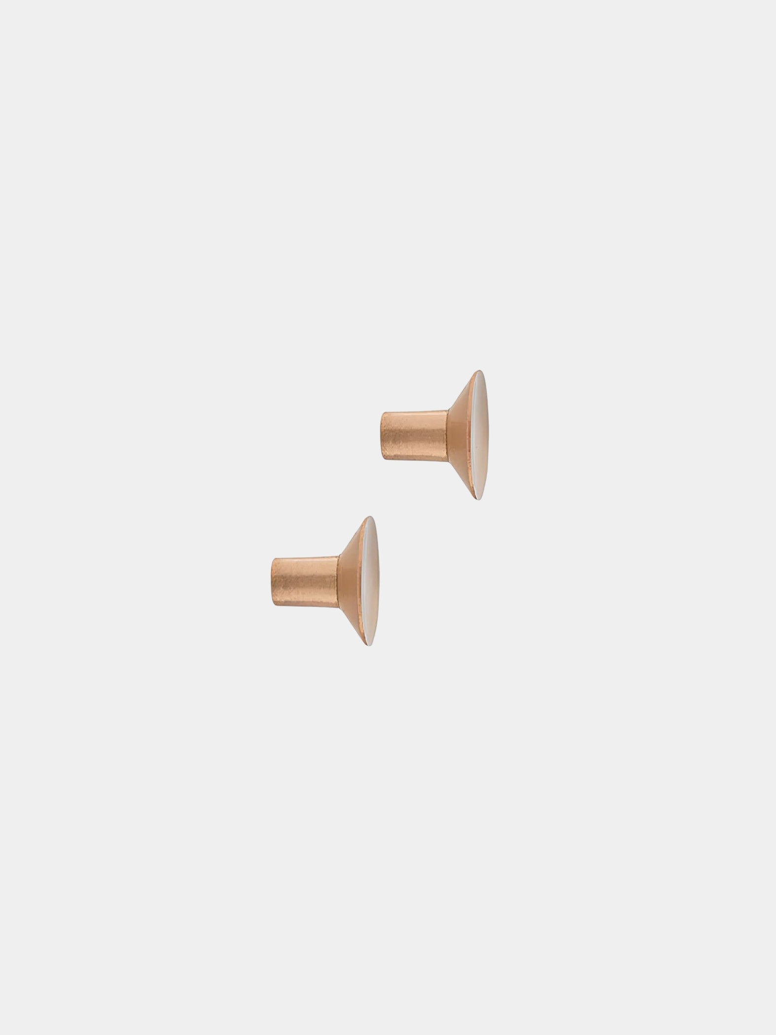 Brass & Enamel Wall Hook