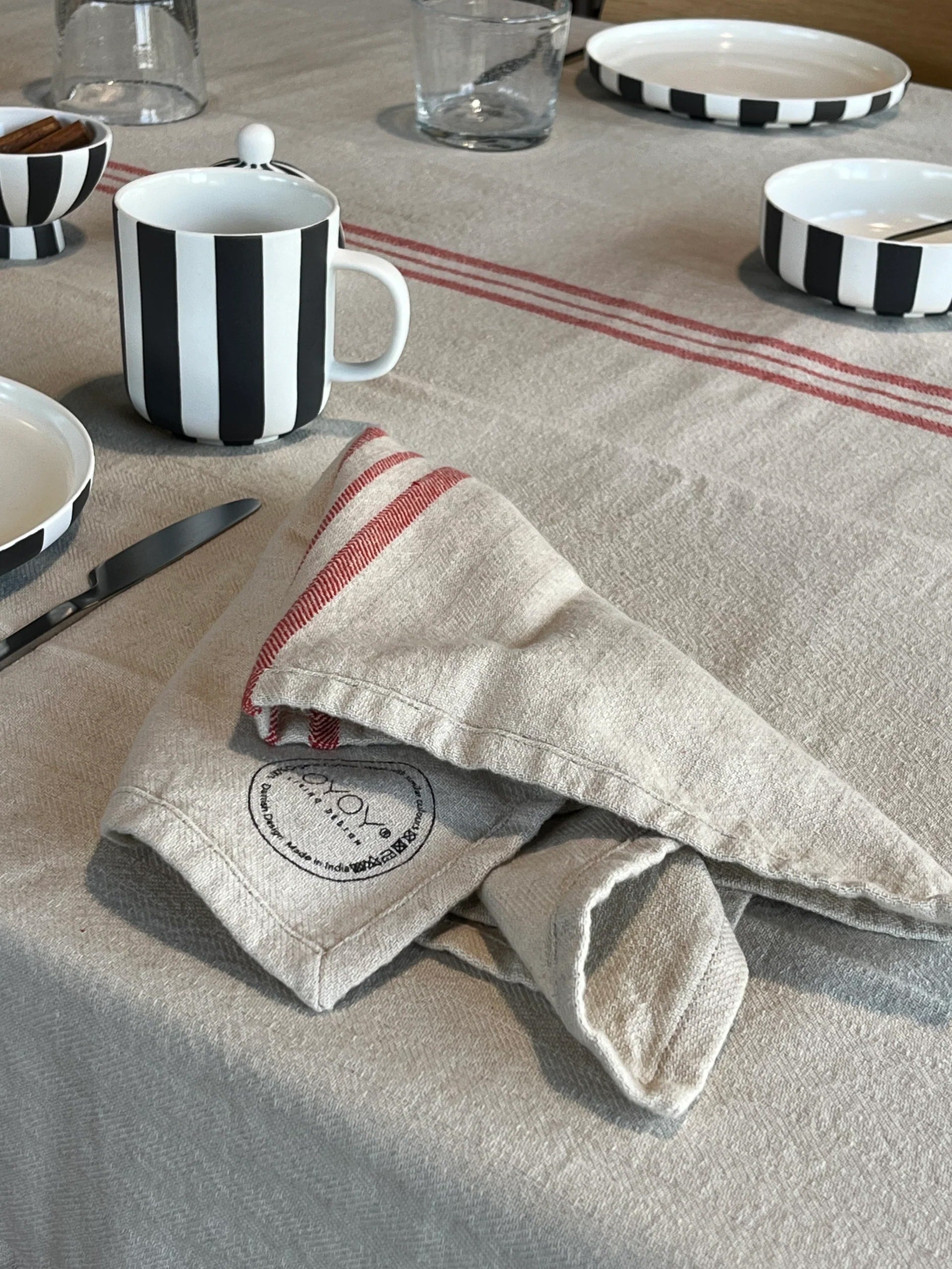 Stripe Mug 6