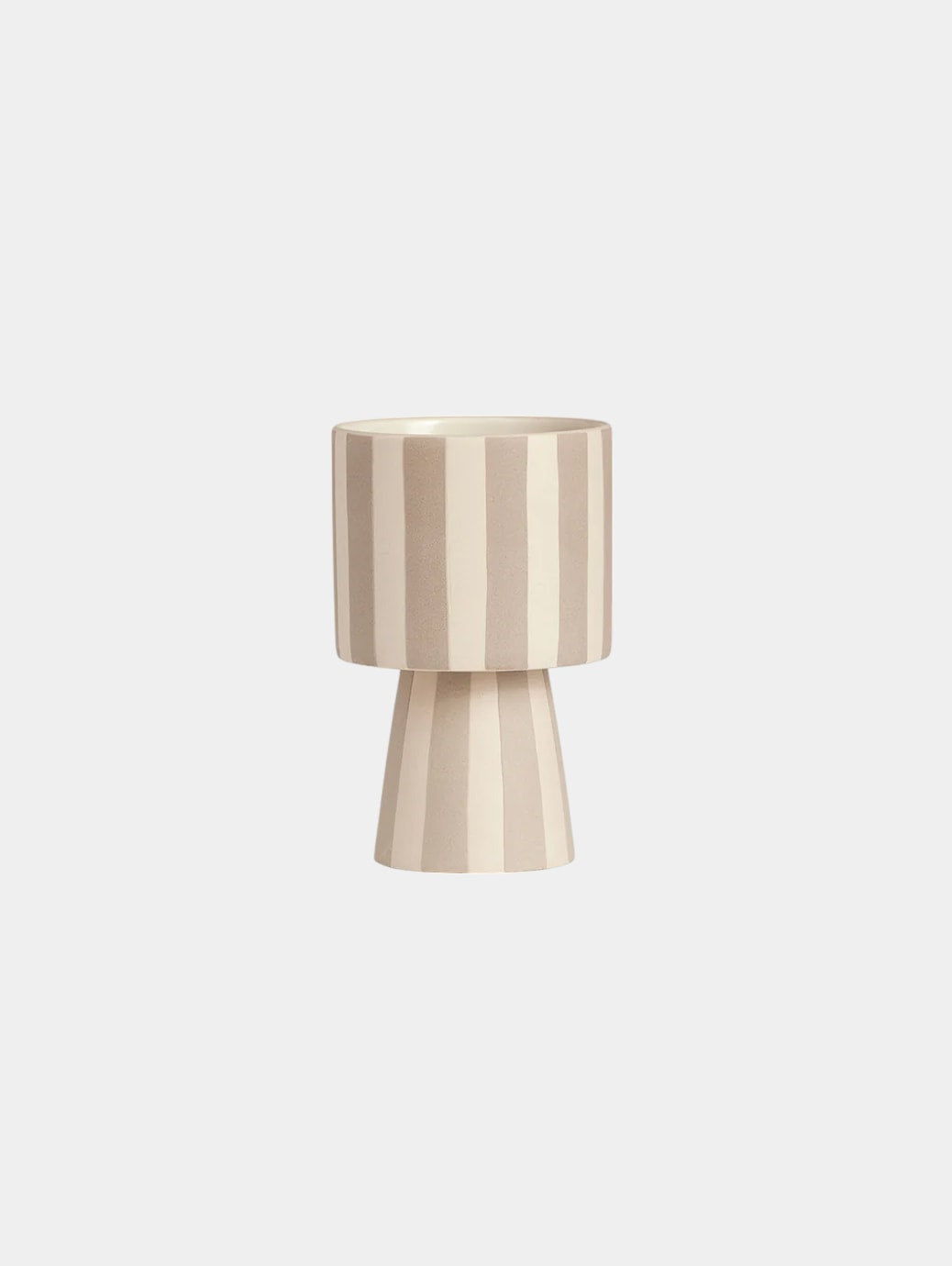 Soft Stripe Planter