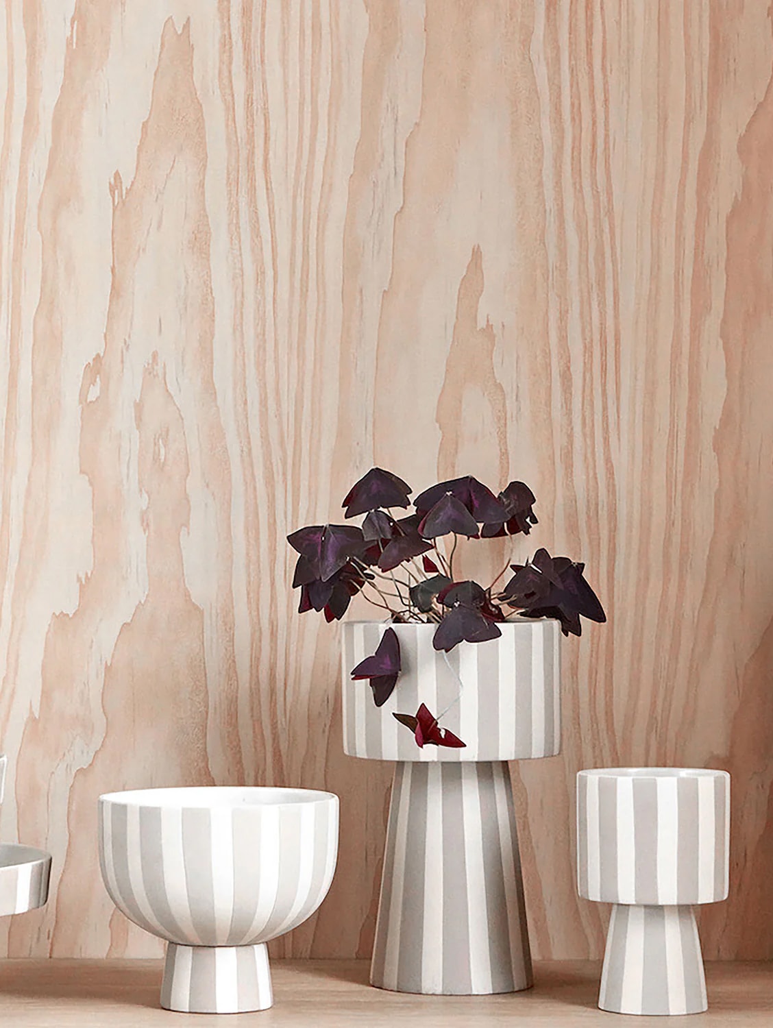 Soft Stripe Planter 3