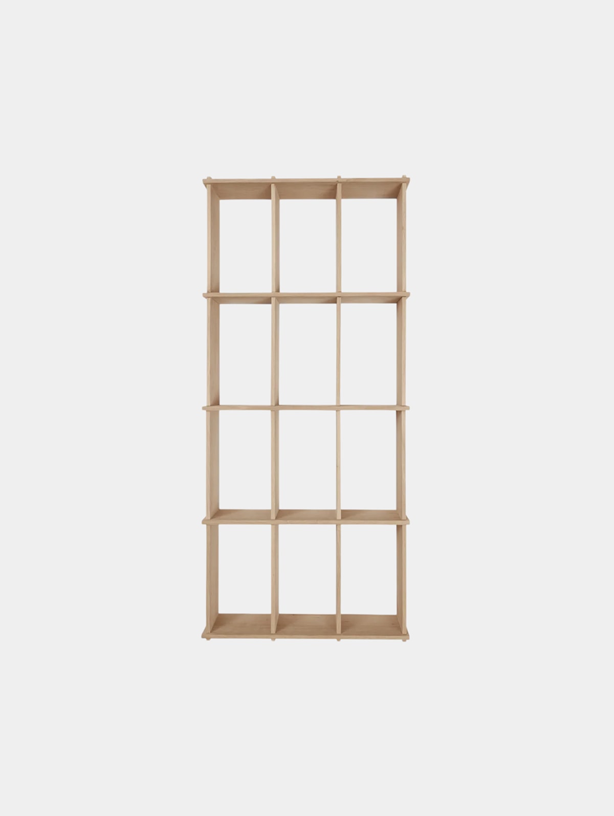 Grid Wall Shelf - 12 Compartments