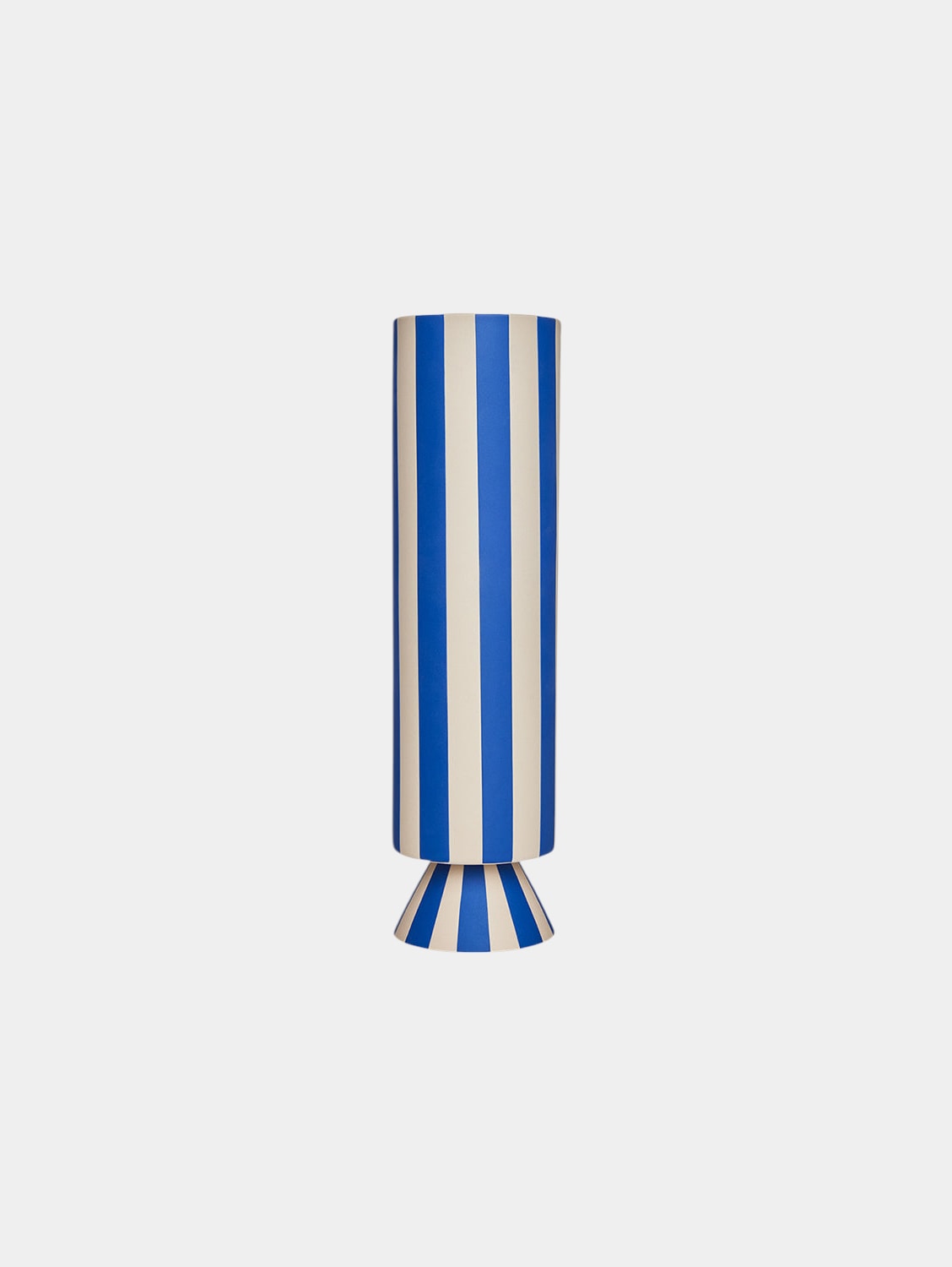 Tall Stripe Vase