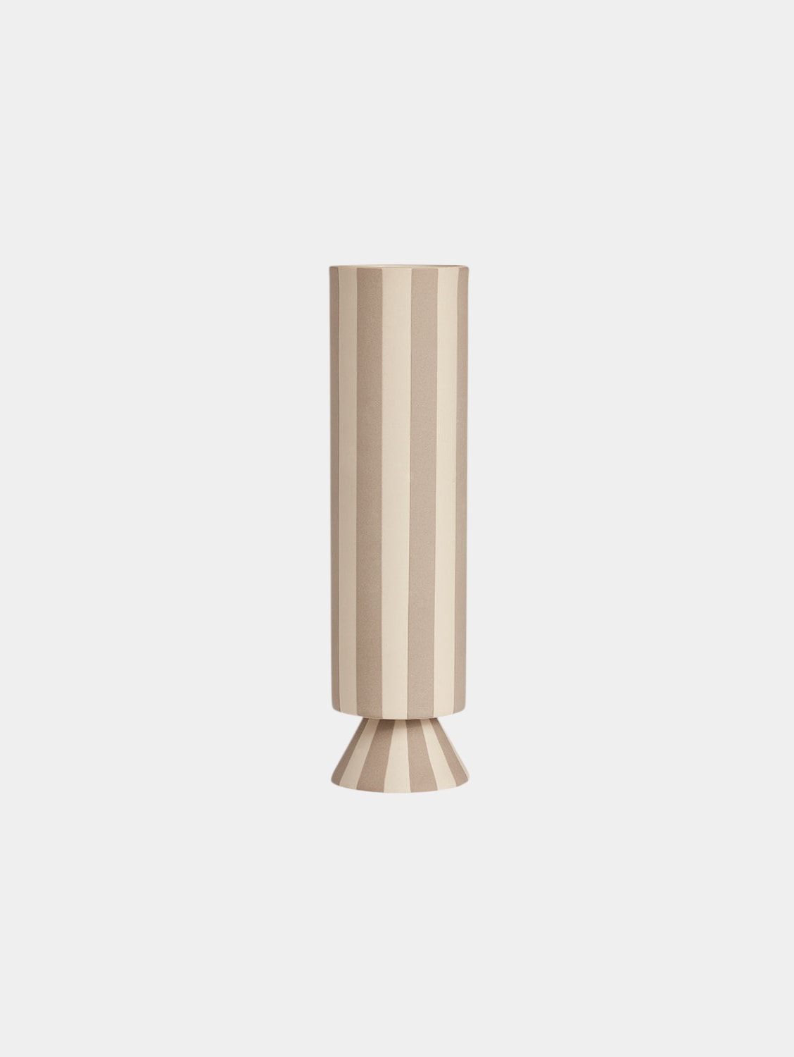 Tall Stripe Vase