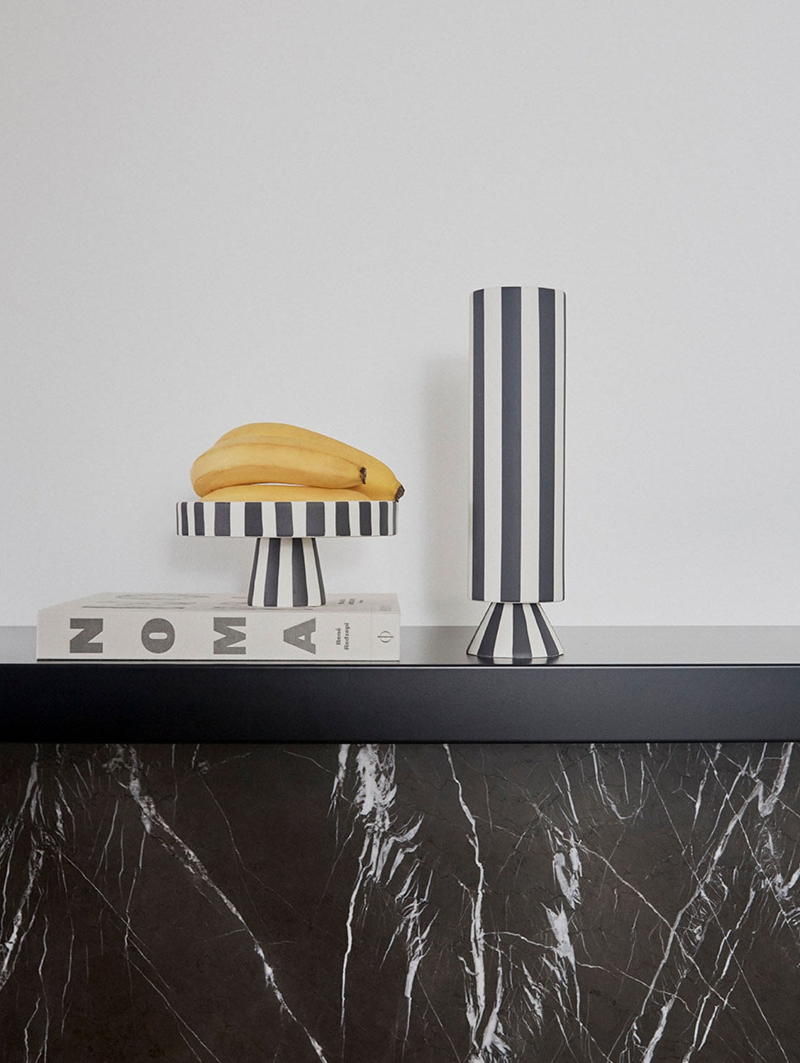 Tall Stripe Vase 6