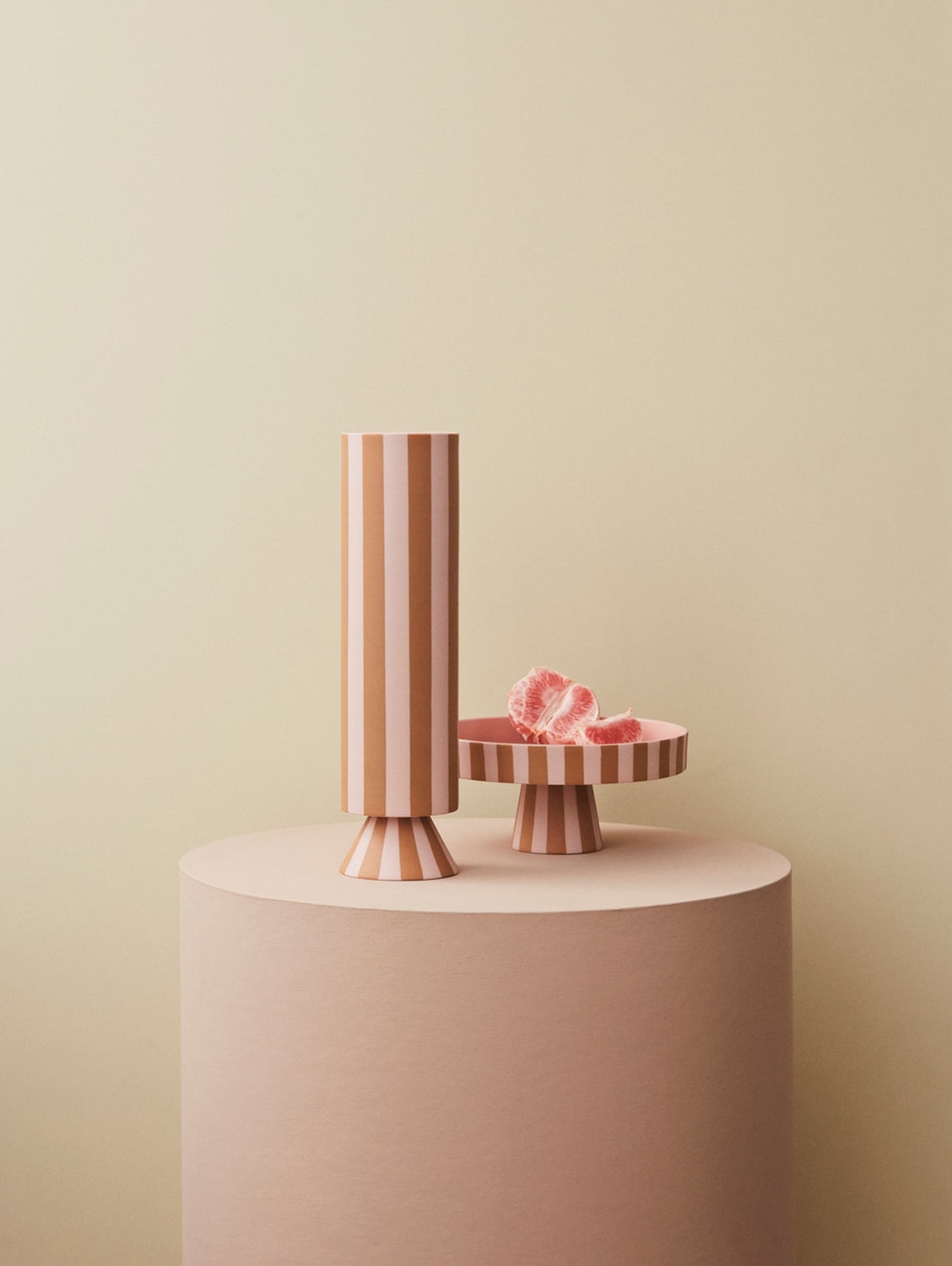 Tall Stripe Vase 7