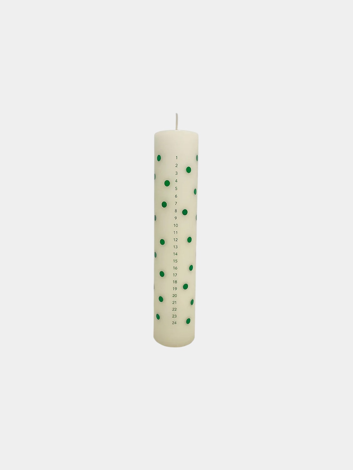 Countdown Pillar Candle