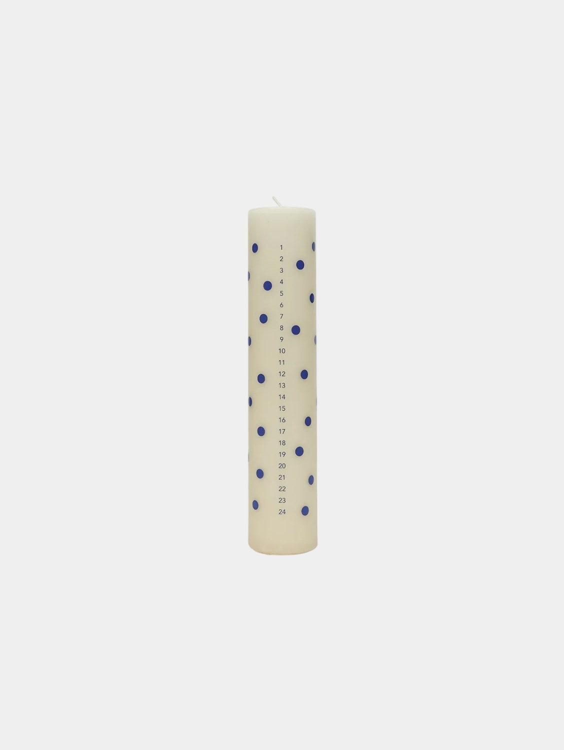 Countdown Pillar Candle