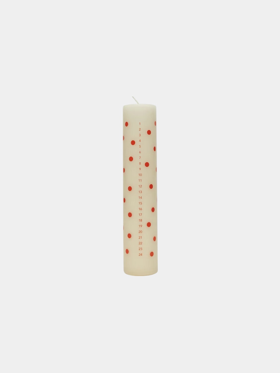 Countdown Pillar Candle 3