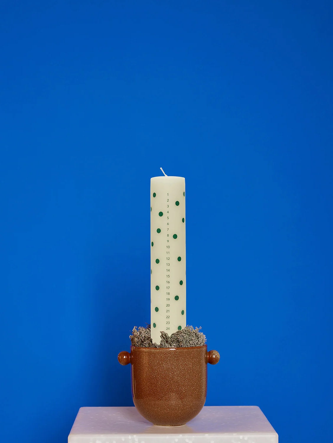 Countdown Pillar Candle 6