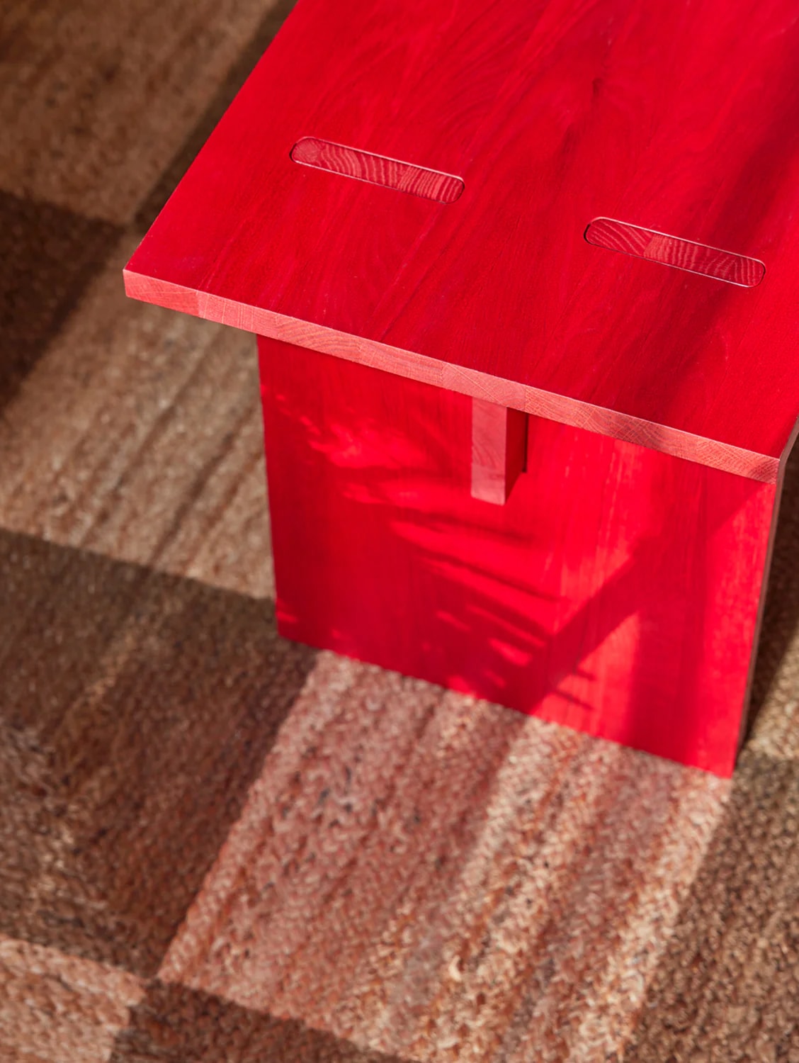 Crimson Entry Bench 3