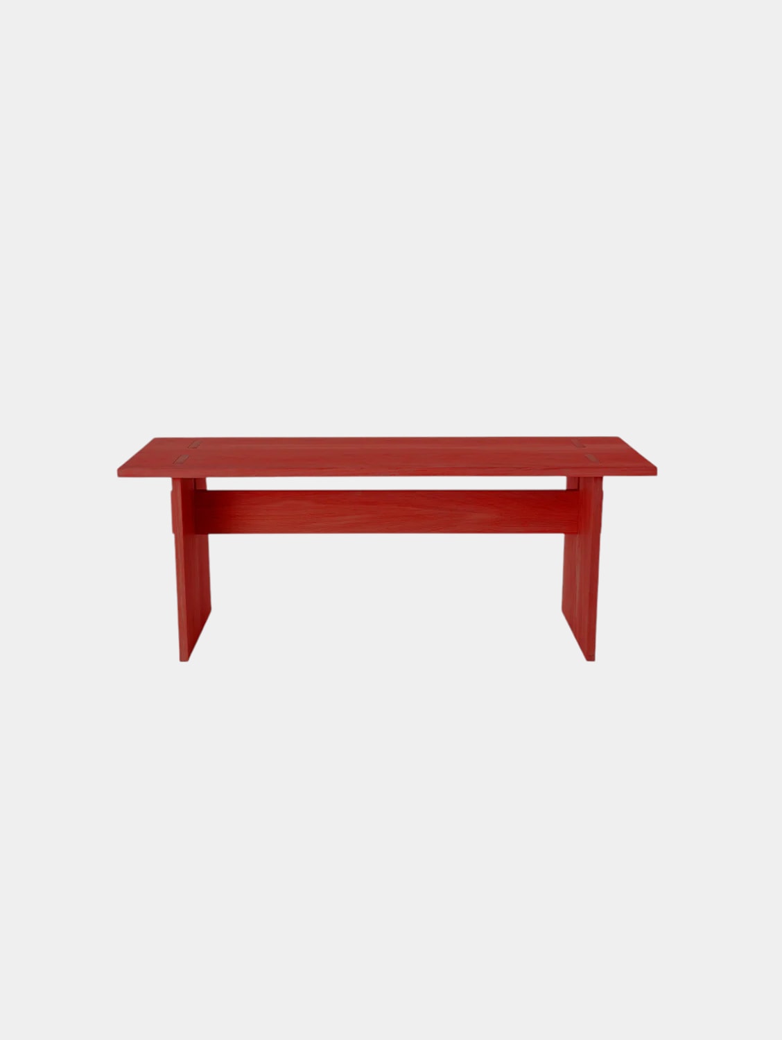 Crimson Entry Bench