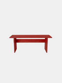 Crimson Entry Bench