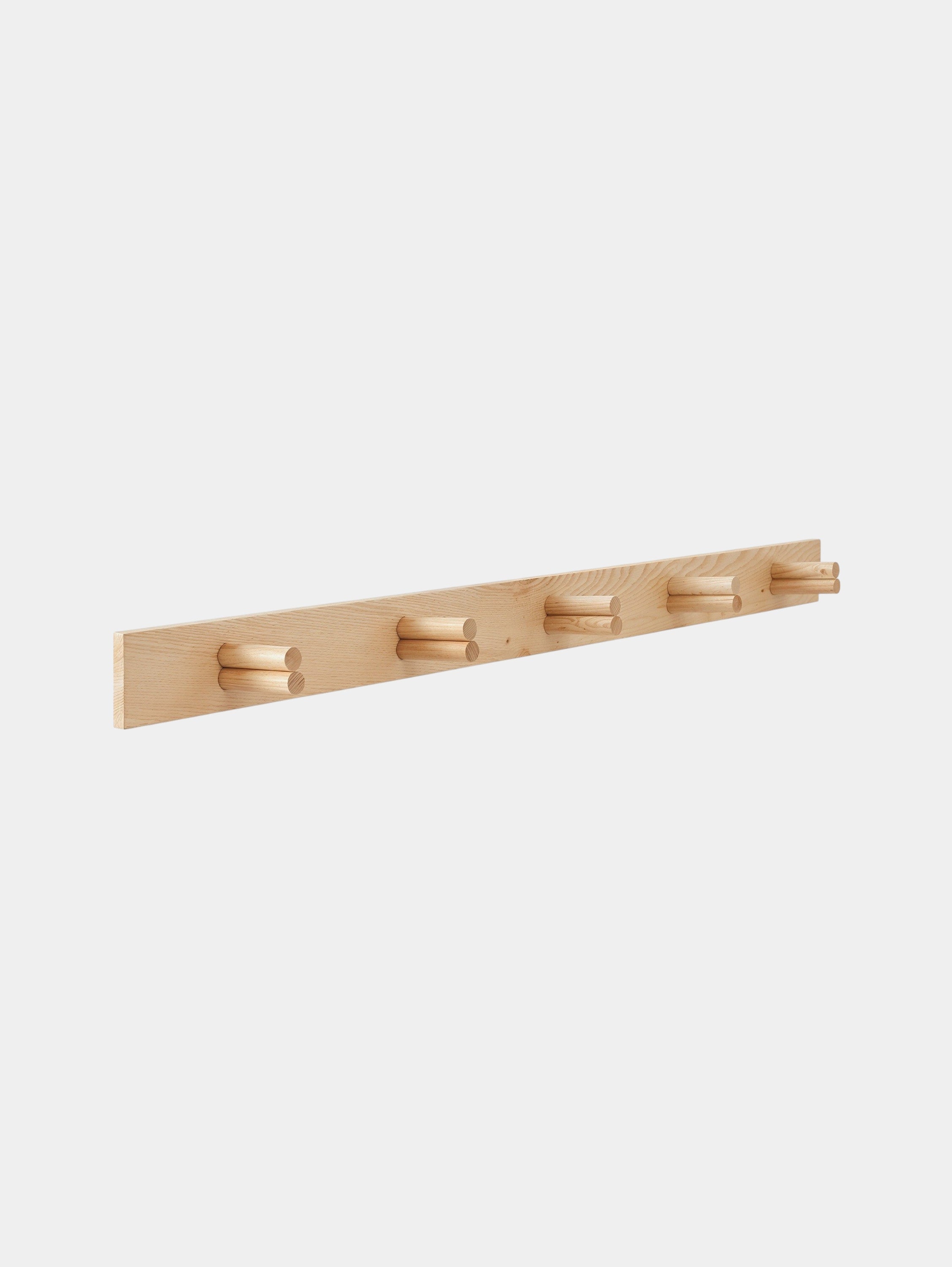 Wooden Wall Rack
