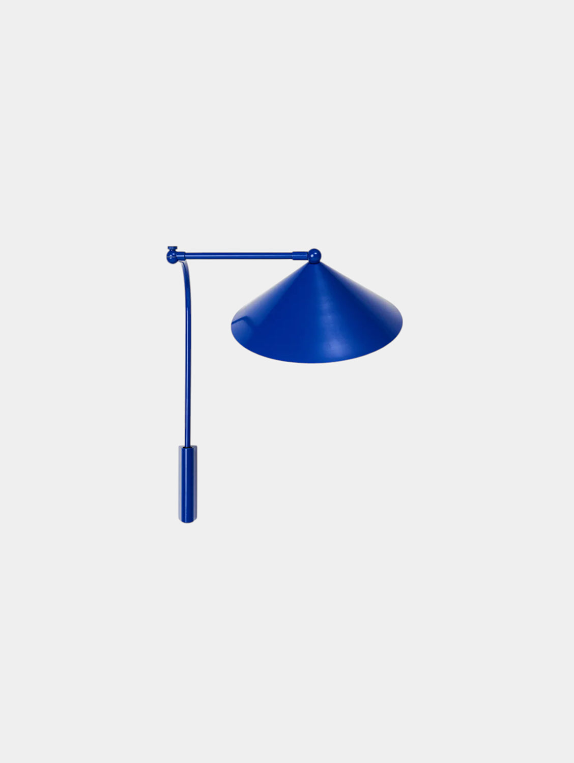 Angled Wall Shade Lamp