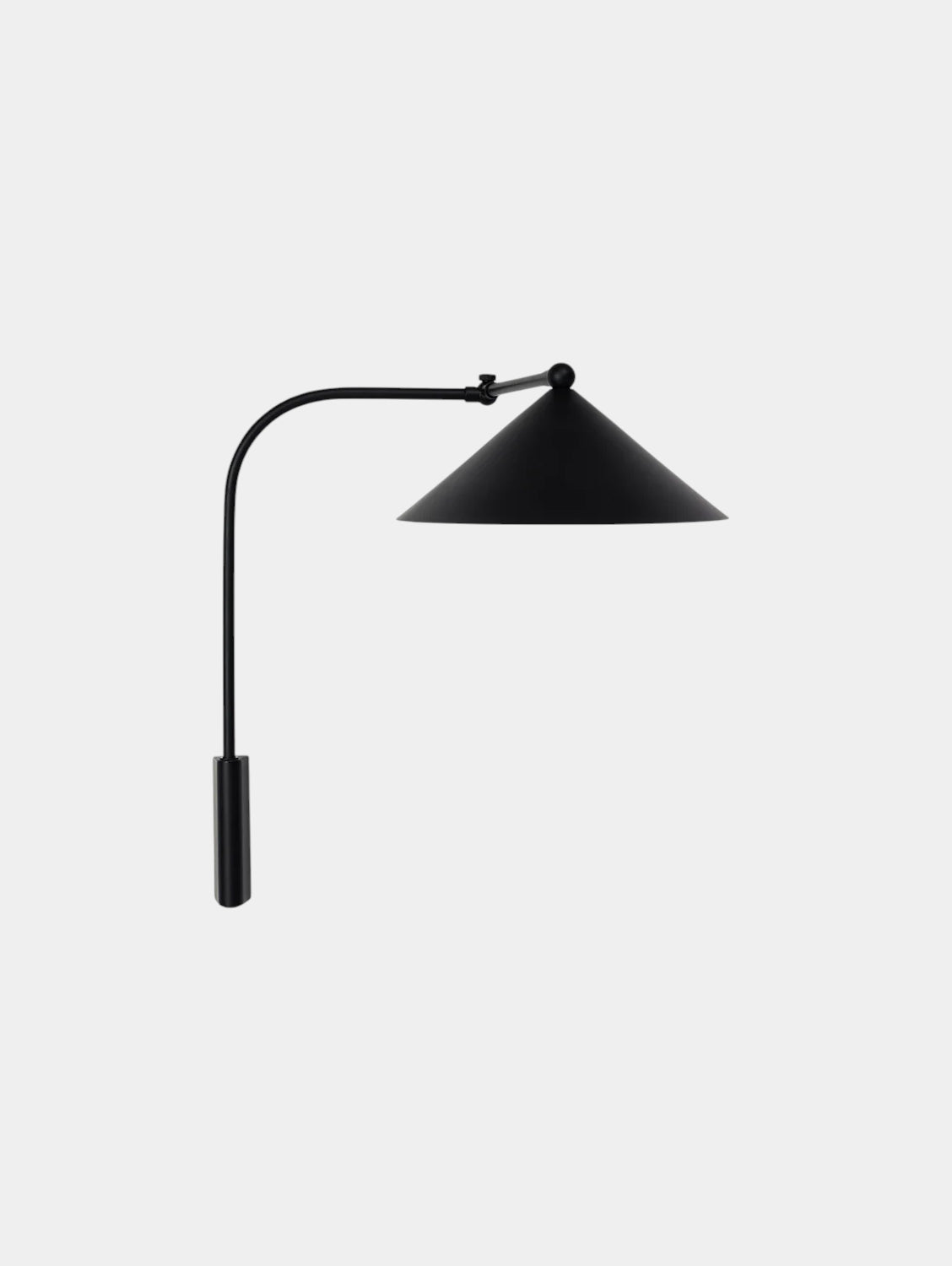 Angled Wall Shade Lamp