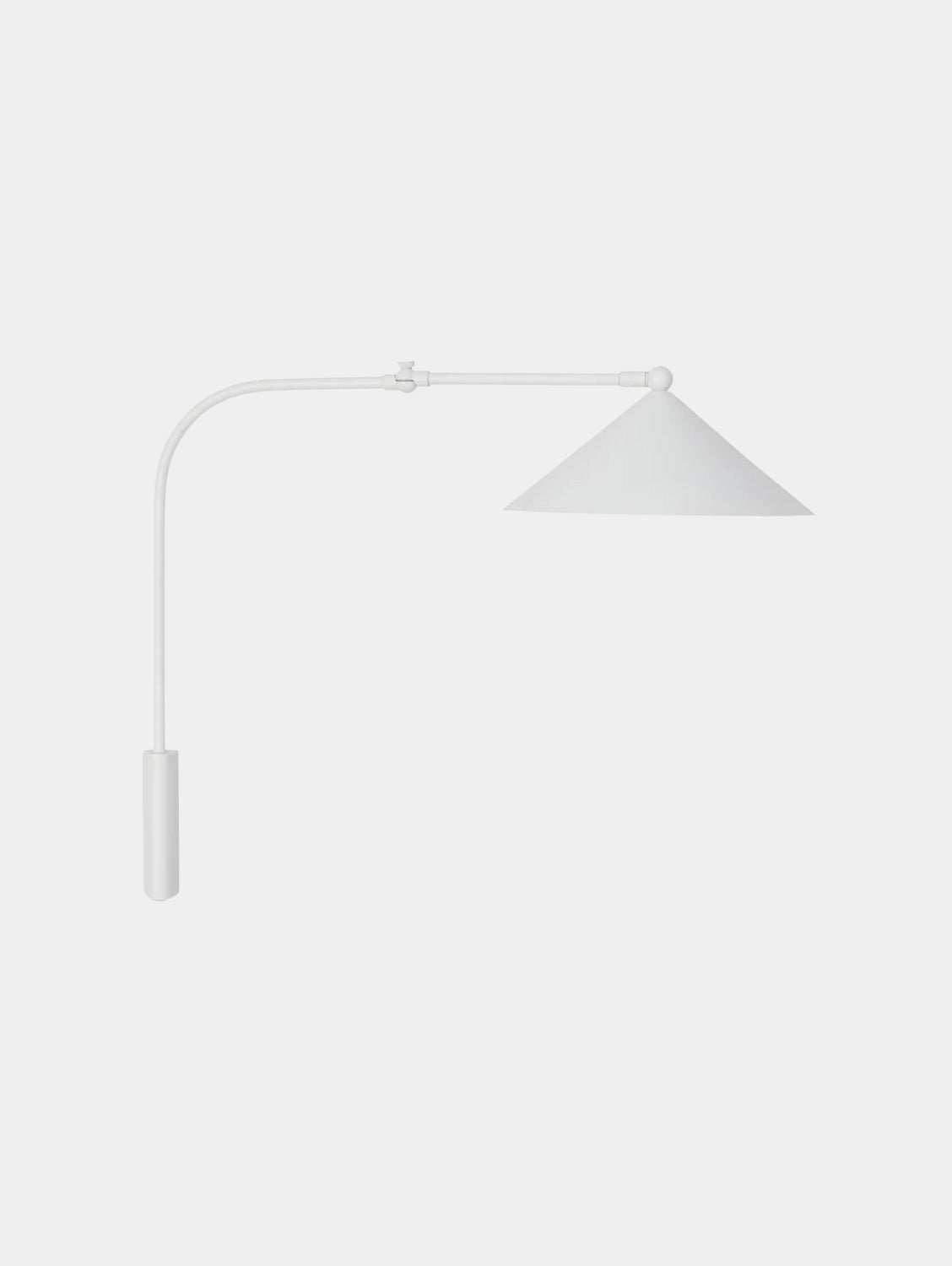 Angled Wall Shade Lamp 3