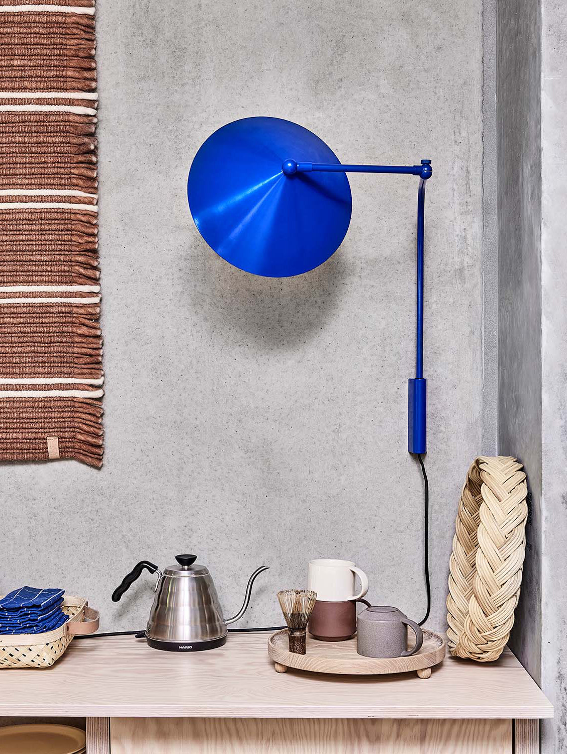 Angled Wall Shade Lamp 5