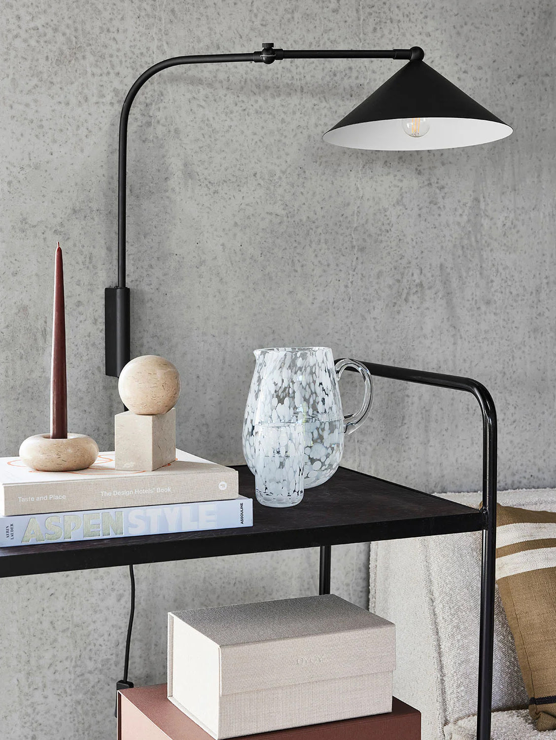 Angled Wall Shade Lamp 6