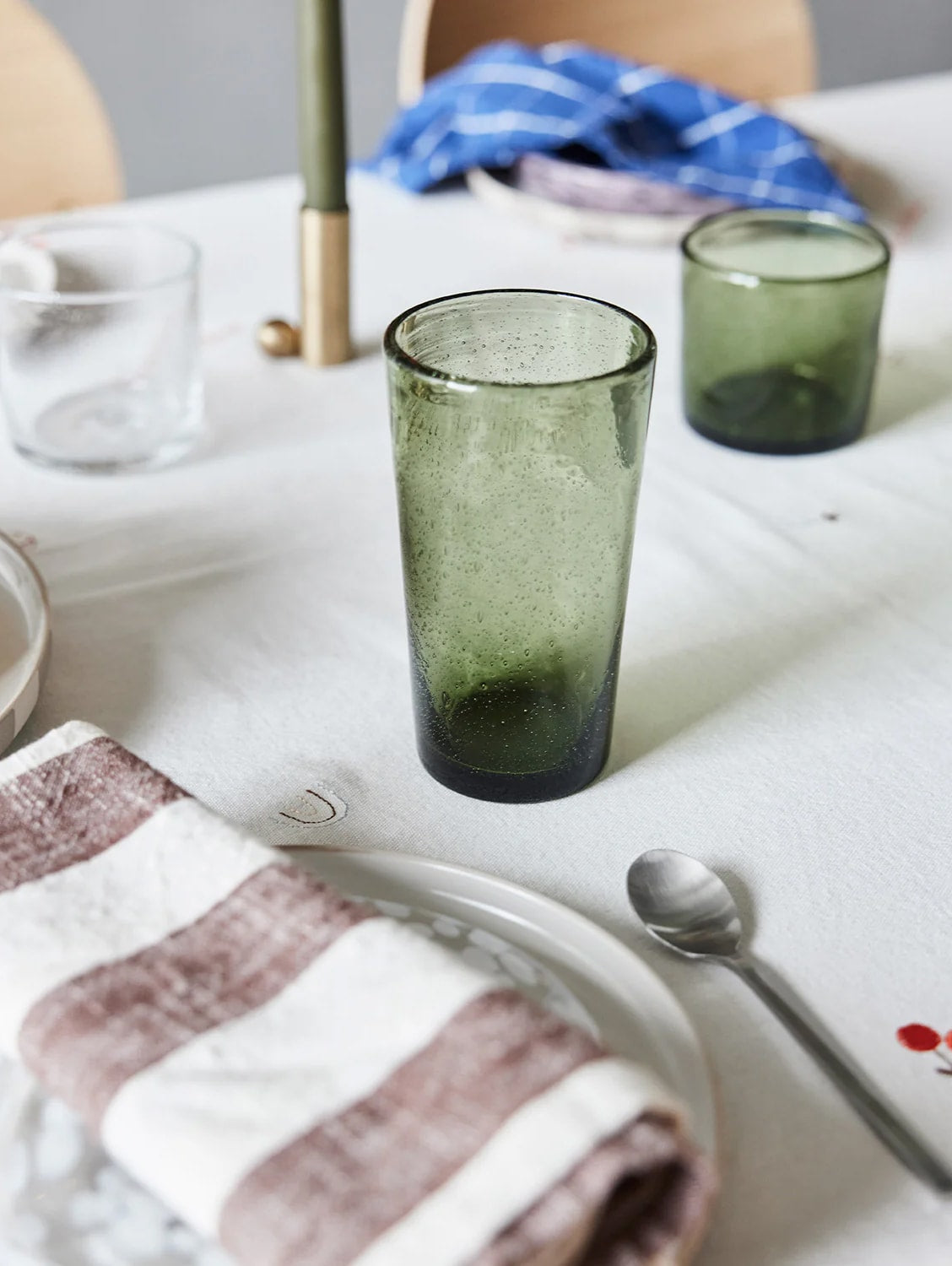 Tall Forest Glasses 6