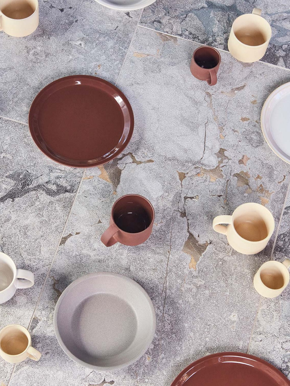 Soft Glaze Plates 6