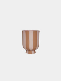 Tall Stripe Vase