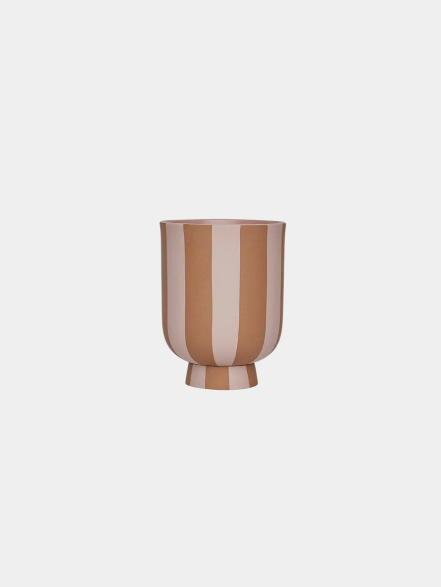 Tall Stripe Vase